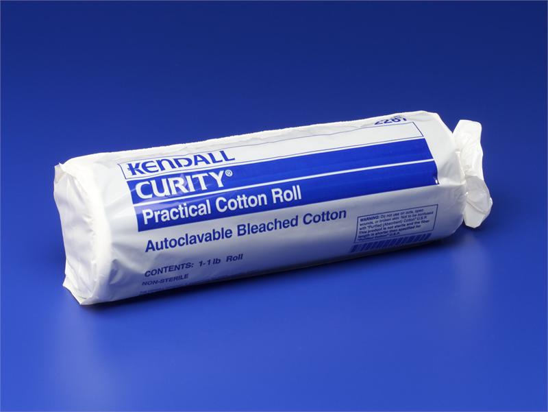 Covidien (formerly Kendall 2287) Curity Practical Cotton Roll - 56 length  x 12(1/2) wide, Non-Sterile, One roll