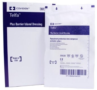 telfa wound dressing Covidien 2565 Telfa Plus Island Dressing