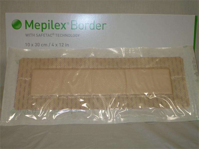 mepilex border dressing Molnlycke Health Care 295900 Mepilex Border Post Op Foam Dressing with  Adhesive