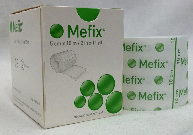 Molnlycke Health Care 310599 Mefix Dressing Fixation Fabric - 2