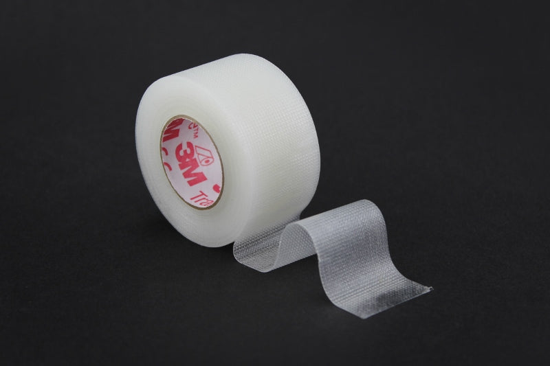LotFancy Transparent Medical Tape 1in X 10yd - Waterproof Surgical Tape