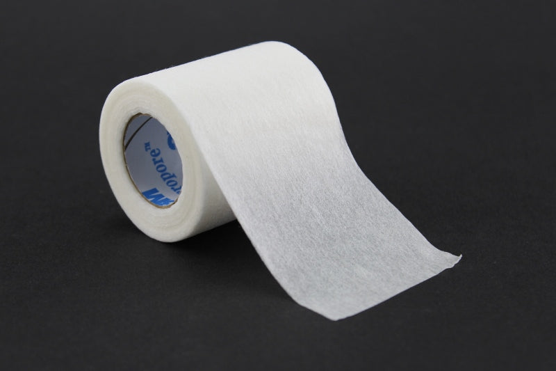 Micropore Surgical Paper Tape - 2 inch x 10 yards, White, Hospital pack,  Box of 6 rolls – woundcareshop