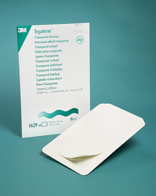 3M 1629 Tegaderm Transparent Original Frame Style 3M 1629 Tegaderm Transparent Original Frame Style