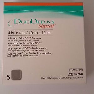 Convatec 403326 DuoDerm Signal CGF Hydrocolloid Dressing, 4