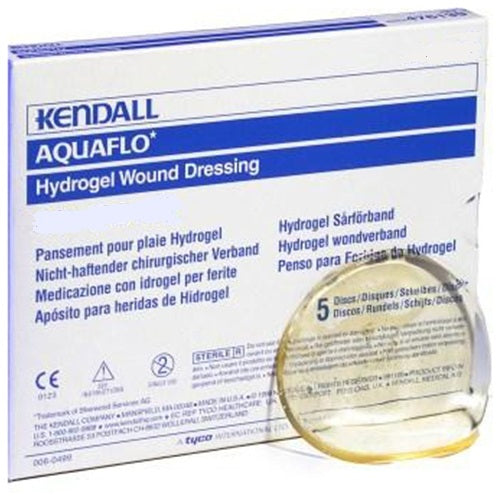 hydrogel wound dressing Covidien 8884476154 Kendall Hydrogel Wound Dressing (formerly Aquaflo) –  woundcareshop