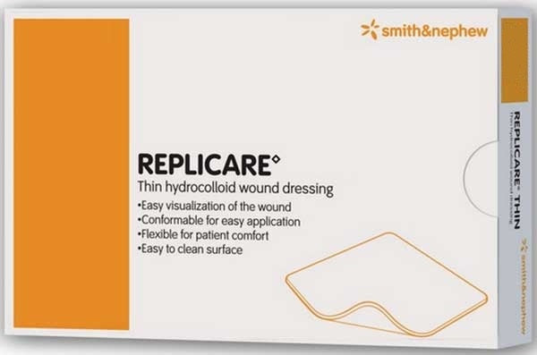 Smith & Nephew 483200 RepliCare Hydrocolloid Dressing - 6" x 6", Box o woundcareshop Smith & Nephew 483200 RepliCare Hydrocolloid Dressing - 6" x 6", Box o woundcareshop