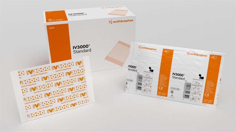 Smith & Nephew 4973 OpSite IV 3000, 4