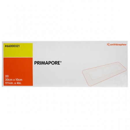 primapore dressing Smith & Nephew 66000321 Primapore Adhesive Dressing