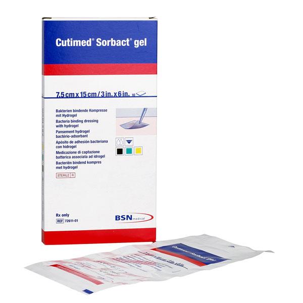 BSN Medical 7261101 Cutimed Sorbact Hydrogel Dressing