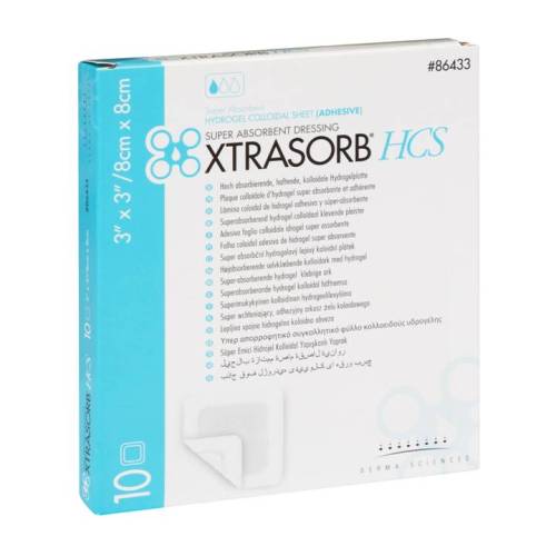 Derma Sciences 86433 Xtrasorb Super Absorbent Hydrogel Dressing with A ...