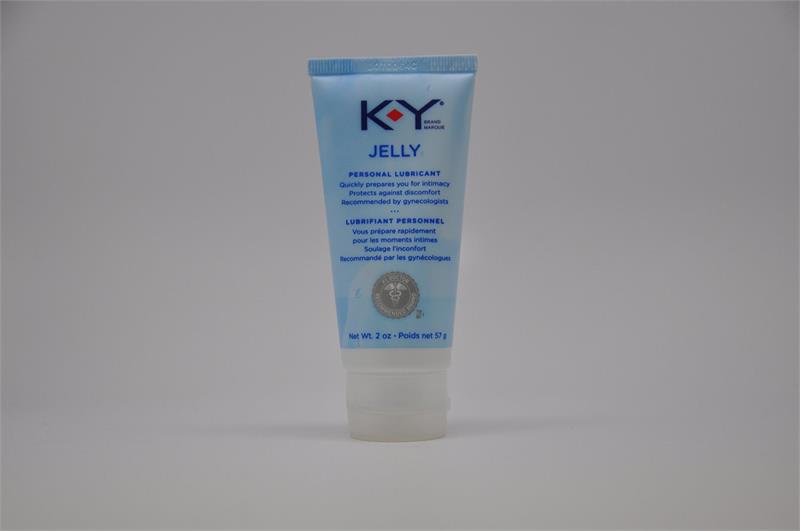 Johnson & Johnson 8902 K-Y Lubricating Jelly, 2 ounce stand-up multi-use  tube w/ flip-top cap, Box of 12 tubes  woundcareshop