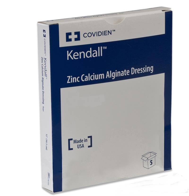 Covidien 9354 Kendall Zinc Calcium Alginate Dressing (formerly