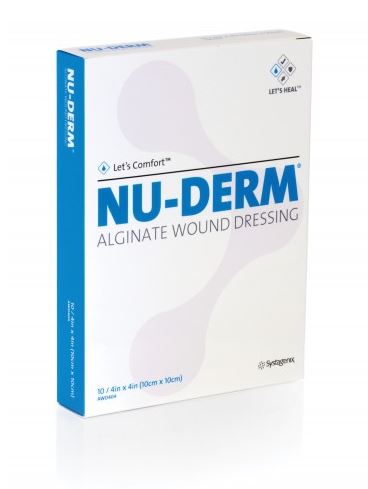 Systagenix AWD404 Nu-Derm Alginate Dressing Systagenix AWD404 Nu-Derm Alginate Dressing