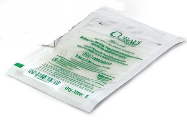 Medline CUR250330 Curad Oil Emulsion Dressing