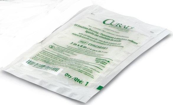 white christmas dresses Medline CUR250381 Curad Oil Emulsion Dressing