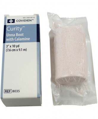 Unna-Z Unna Boot Bandage with Calamine, 3