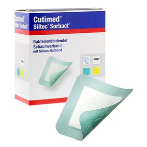 sorbact dressing BSN Medical 7992905 Cutimed Siltec Sorbact Dressing
