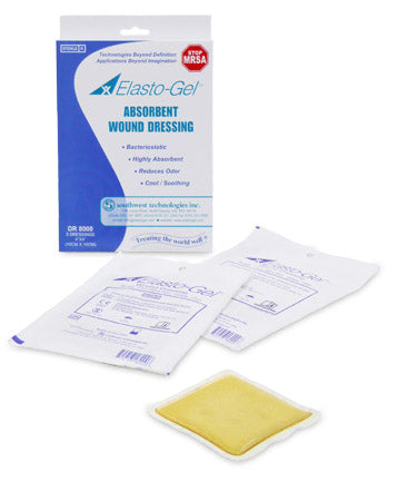 Southwest Technologies DR8000 Elasto-Gel Hydrogel Occlusive Dressing