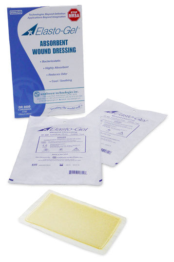 Southwest Technologies DR8600 Elasto-Gel Hydrogel Occlusive Dressing