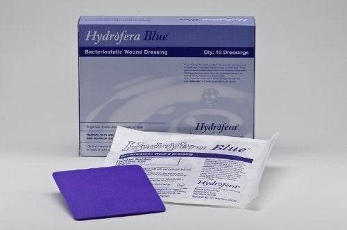 Hollister HB6614 Hydrofera Blue Bacteriostatic Foam Dressing