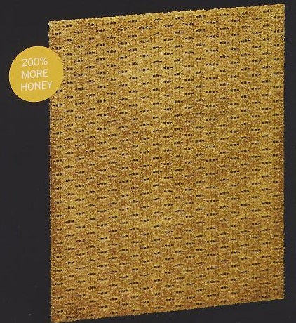Medline MNK0087 TheraHoney HD Honey Dressing - 4 inch x 5
