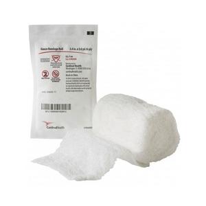 Cardinal Health CFR336S Bulky Fluff Gauze Bandage Roll, 3.4 inch x 3.6 yards, One roll – woundcareshop