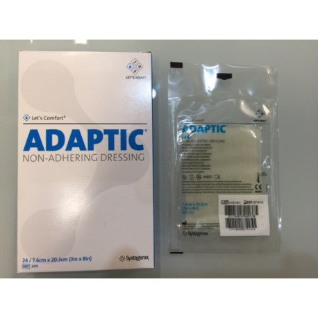 adaptic non-adhering dressing Systagenix (formerly Johnson & Johnson) 2015 Adaptic Non-Adhering Dres –  woundcareshop