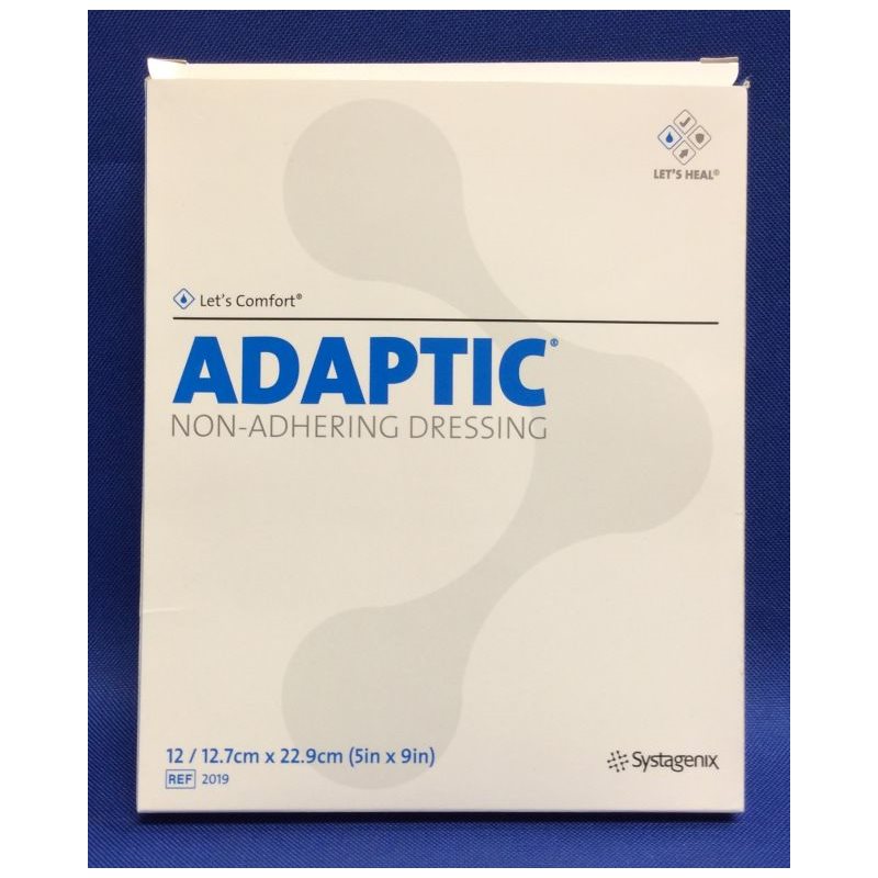Systagenix (formerly Johnson & Johnson) 2019 Adaptic Non-Adhering Dres   woundcareshop