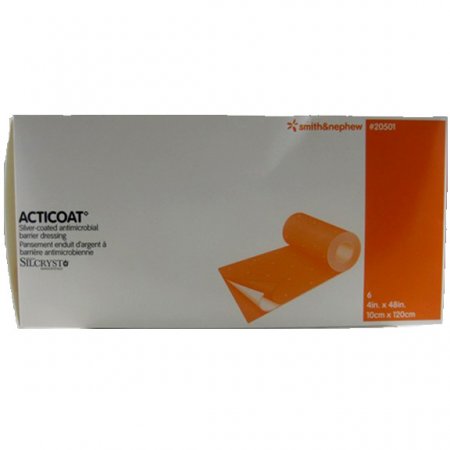 Smith & Nephew 20501 Acticoat 3 with Nanocrystalline Silver Smith & Nephew 20501 Acticoat 3 with Nanocrystalline Silver