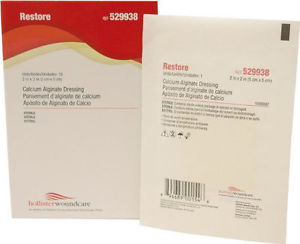 Hollister 529938 Restore CalciCare Wound Care Dressing