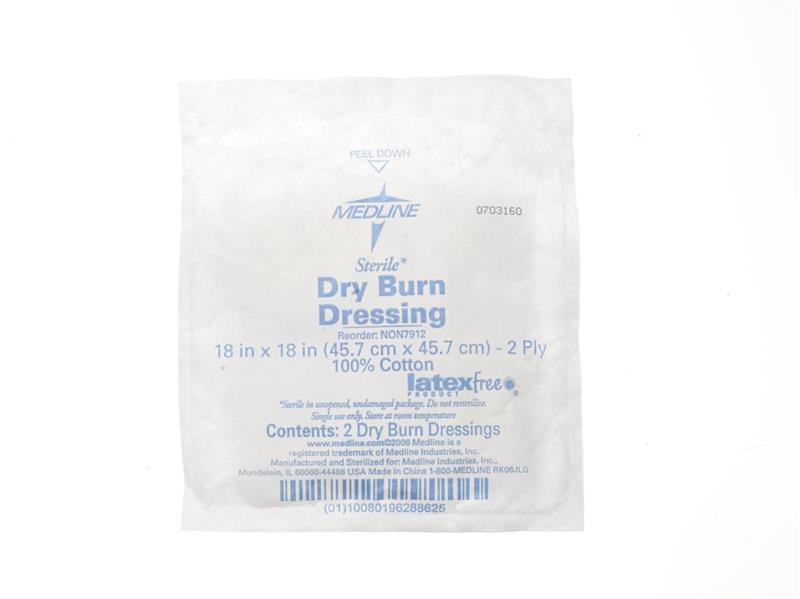mesh dressing for burns Amazon.com: Dry Burn Dressing 18" X 36", 8-Ply