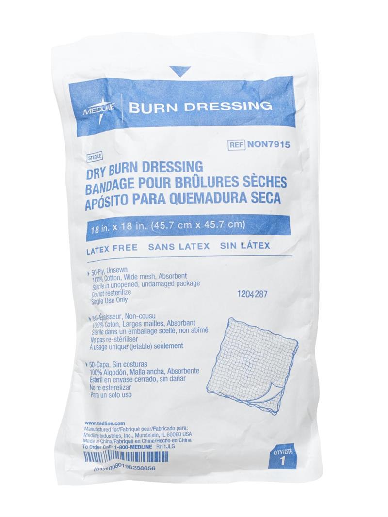 Buy Water-Jel Burn Dressing Face Mask - 30.5 x 40.6cm from Canada