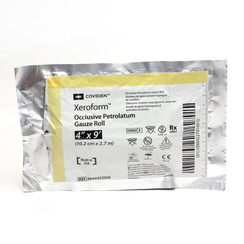 petrolatum dressing xeroform Xeroform™ Petrolatum Gauze Dressing - 50/BX | Size : 5