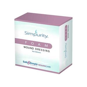 Safe N SImple SNS51W04 Simpurity Foam Wound Dressing