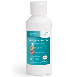 ZE⭐︎KA⭐︎MA⭐︎SHI Steris 134439 BactoShield CHG 4% Surgical Scrub Wash, 4 ounce