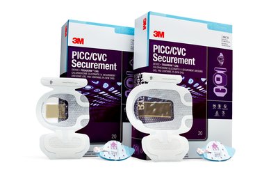 3M 18792100 PICC/CVC Securement Device and Tegaderm CHG IV Securement  Dressing, 6.125 x 4 inch, Box of 20 – woundcareshop