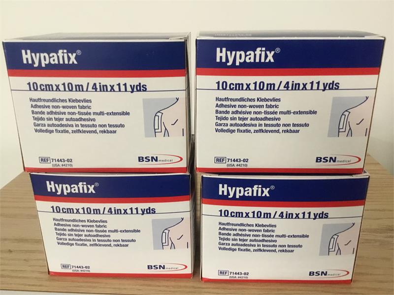 BSN Medical 4210 71443-02 Hypafix Dressing Retention Tape - 4 inch