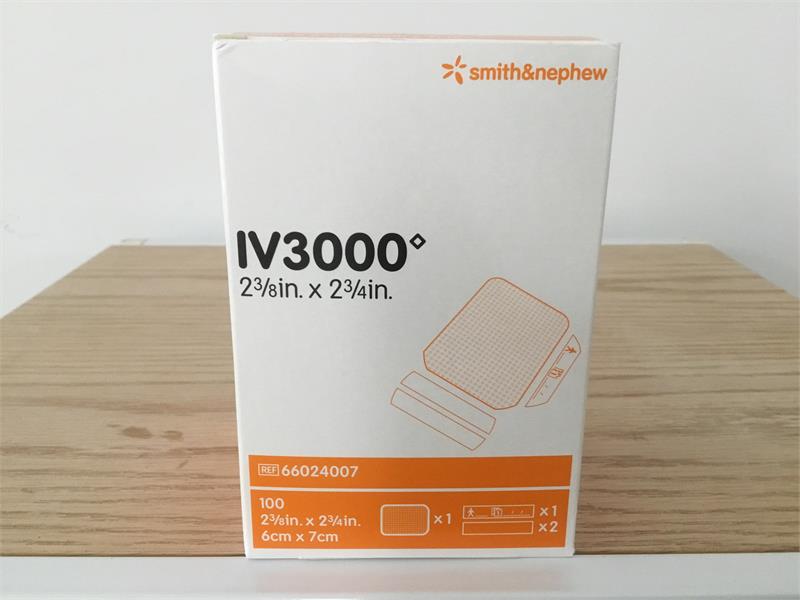 iv 3000 dressing Smith & Nephew 4007 66024007 OpSite IV 3000, 2(3/8)" x 2(3/4)", 1-Hand Delivery, Box of 100 dressings – woundcareshop