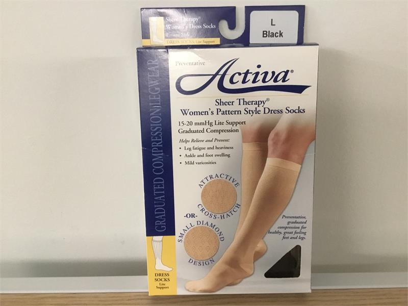BSN Medical H2763 Activa Women's Trouser Dress Socks Graduated Knee Hi –  woundcareshop